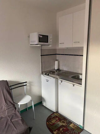  Appartement à louer 1 pièce 22 m²