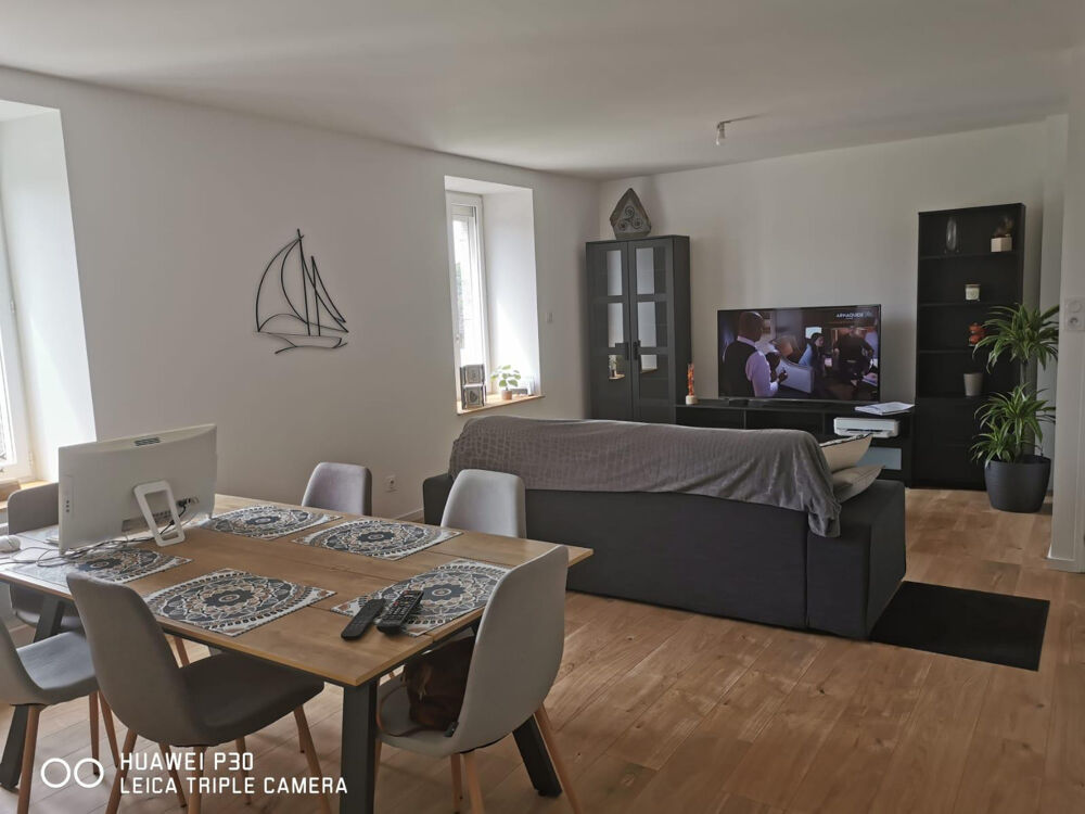 Location Appartement T3 lumineux 80m² sans vis à vis Centre-ville Landi Landivisiau