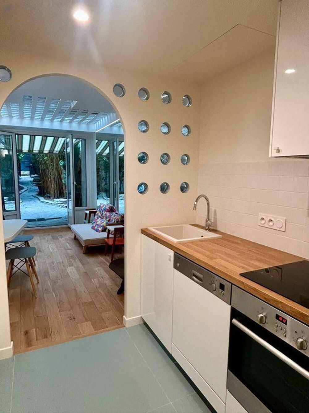 Location Appartement Beau Studio / 2P meublé 35m² + jardin  Neuilly Neuilly-sur-seine