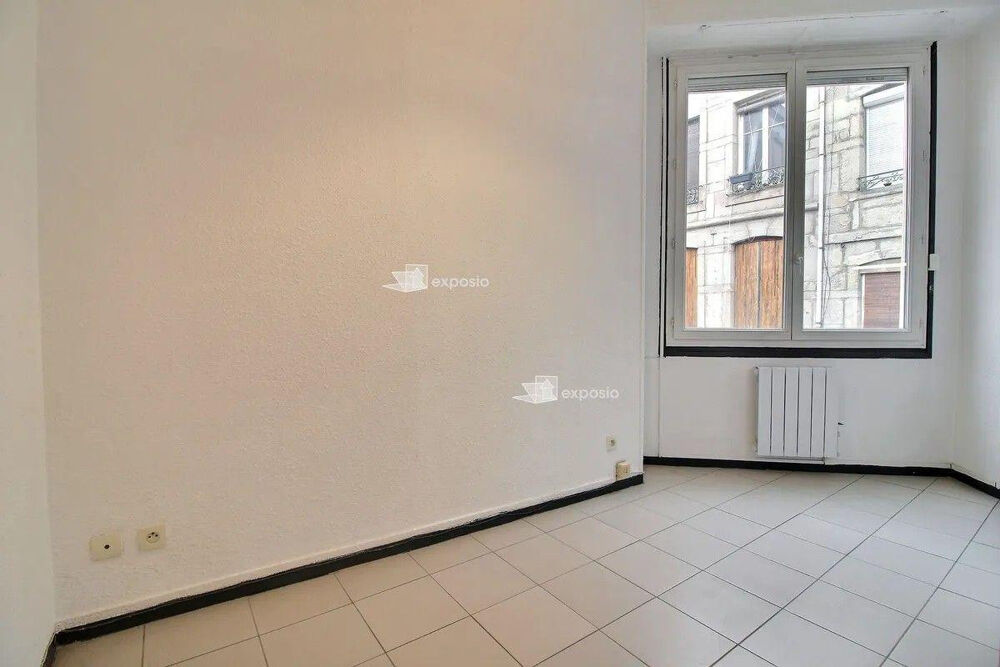 Location Appartement Beau 2P 25m² agréable rénové calme Centre ville Saint-Étienne