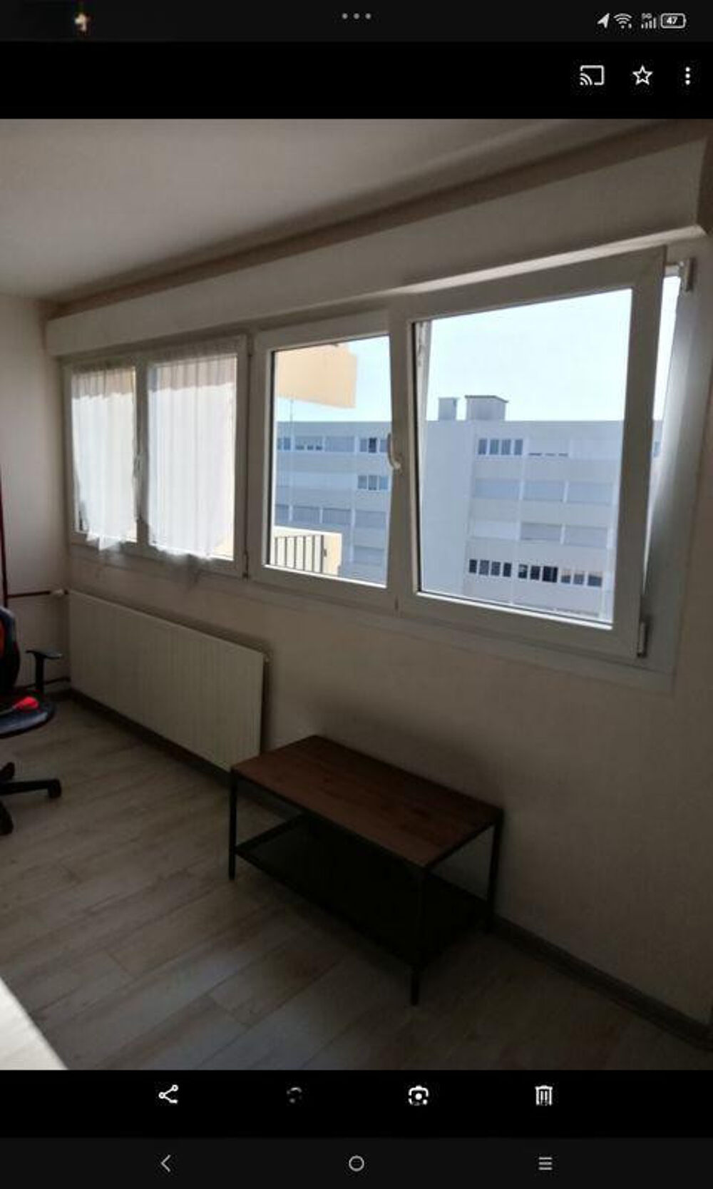 Location Appartement Studio meublé Metz devant les ponts Metz