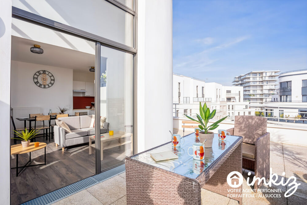 Vente Appartement Duplex 111m2 4cha dern étag, terrasse, double park Colombes