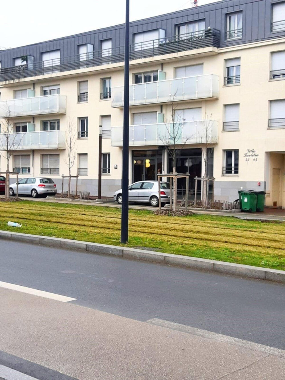 Location Appartement Beau 2P 43m² avec balcon proche du parc de Sceaux Châtenay-malabry