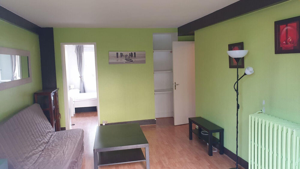 Location Appartement F2 43m² meublé - parking privé - 1mn métro Malakoff
