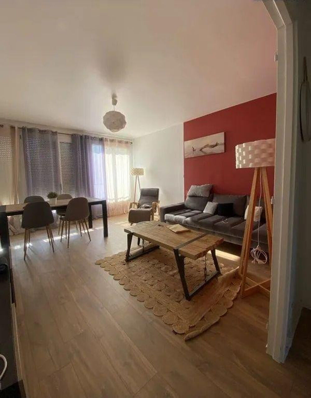Location Appartement 2 chambres 12m² dispo dans une coloc 100m² rénovée Rennes