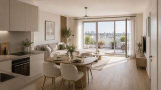  Appartement à vendre 4 pièces 72 m²