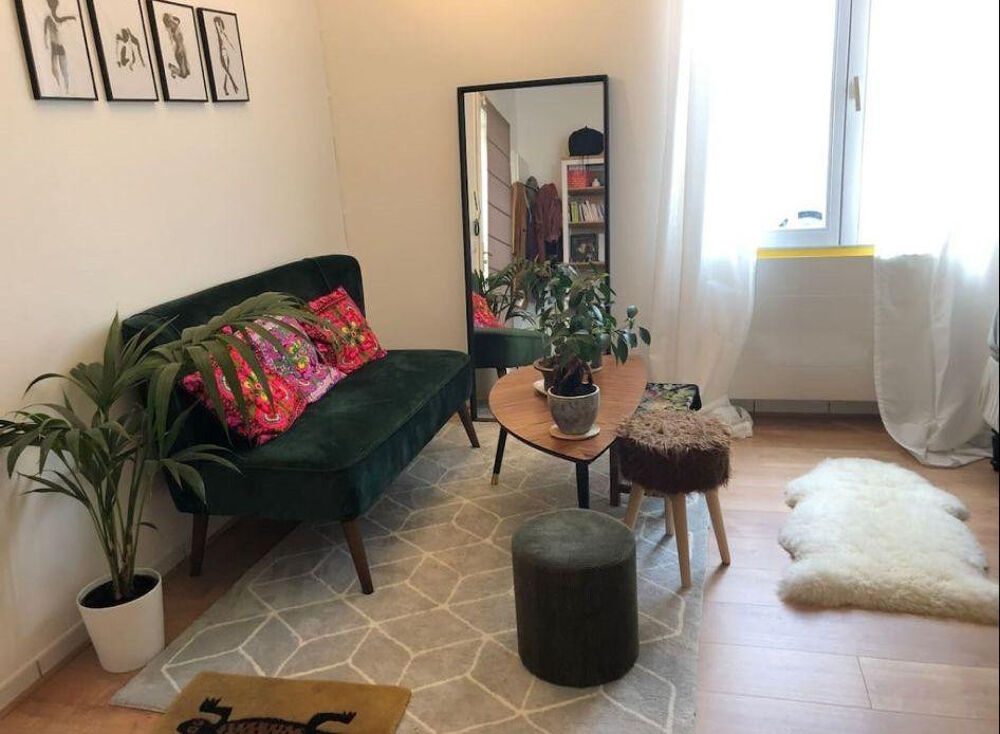 Location Appartement Beau studio meublé 28m quartier agréable, calme Bordeaux