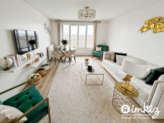  Appartement � vendre 3 pi�ces 61 m�