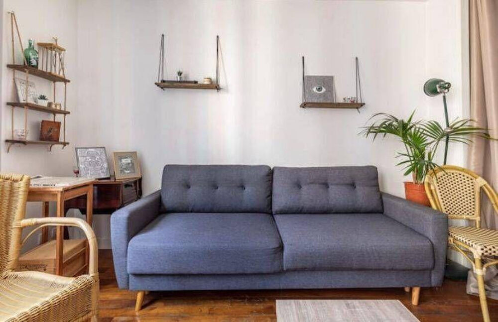 Location Appartement T1 bis meublé de 29 m² Asnières-sur-seine
