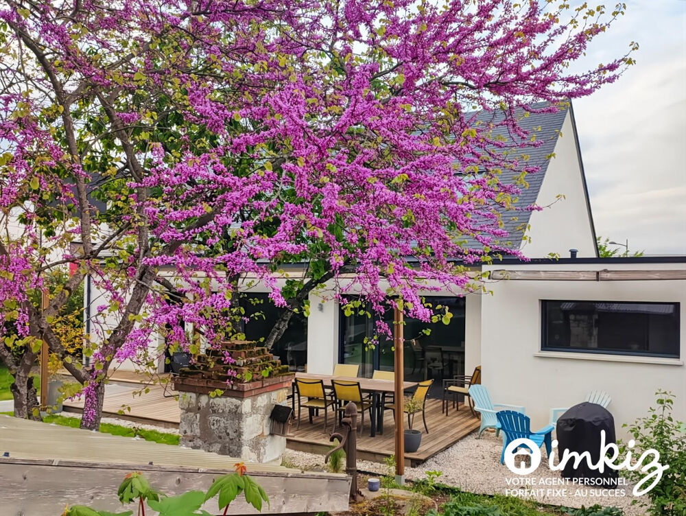 Vente Maison Maison familiale avec vie de PLAIN PIED- DPE A Meslay-du-maine