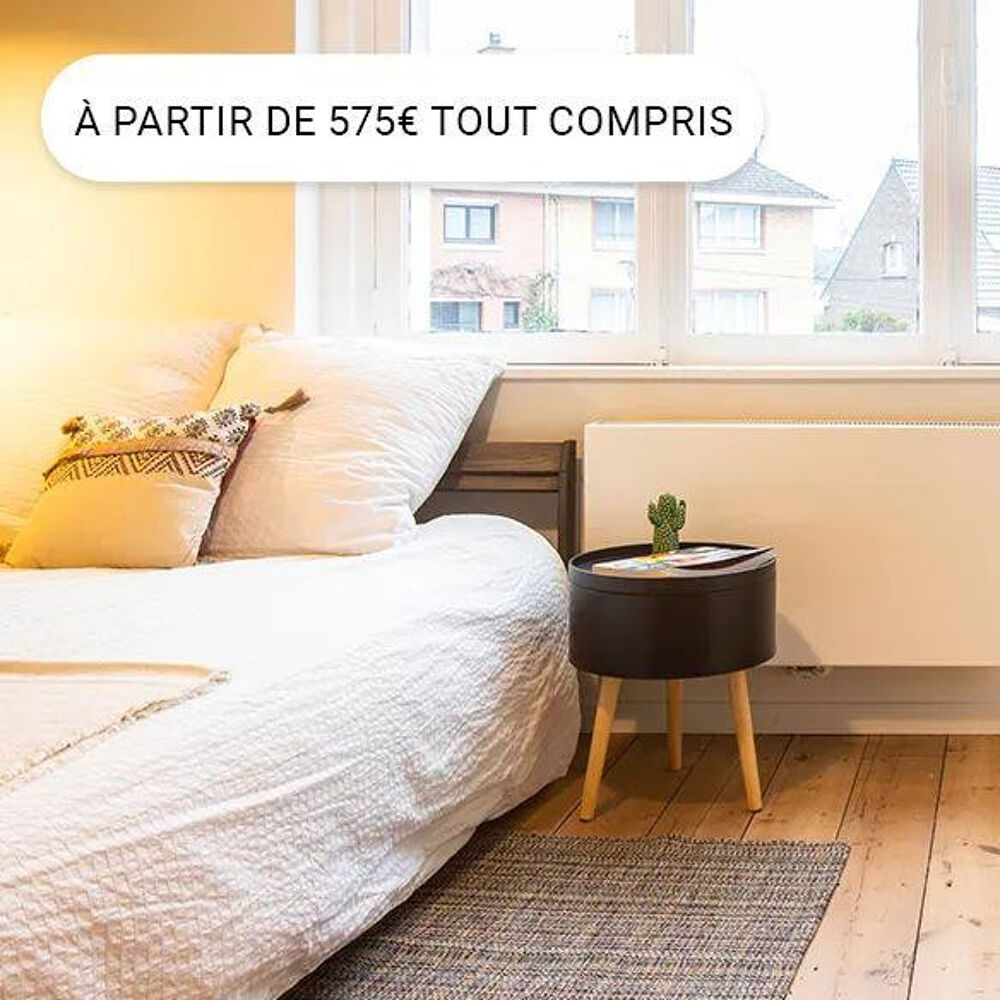 Location Appartement Chambres disponibles dans magnifique coliving Marcq-en-baroeul
