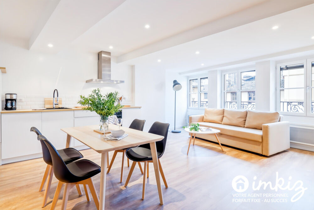 Vente Appartement T2 62m² entièrement rénové au cœur du Vieux Lyon Lyon 5