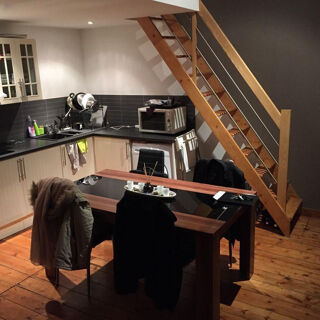  Appartement à louer 3 pièces 55 m²