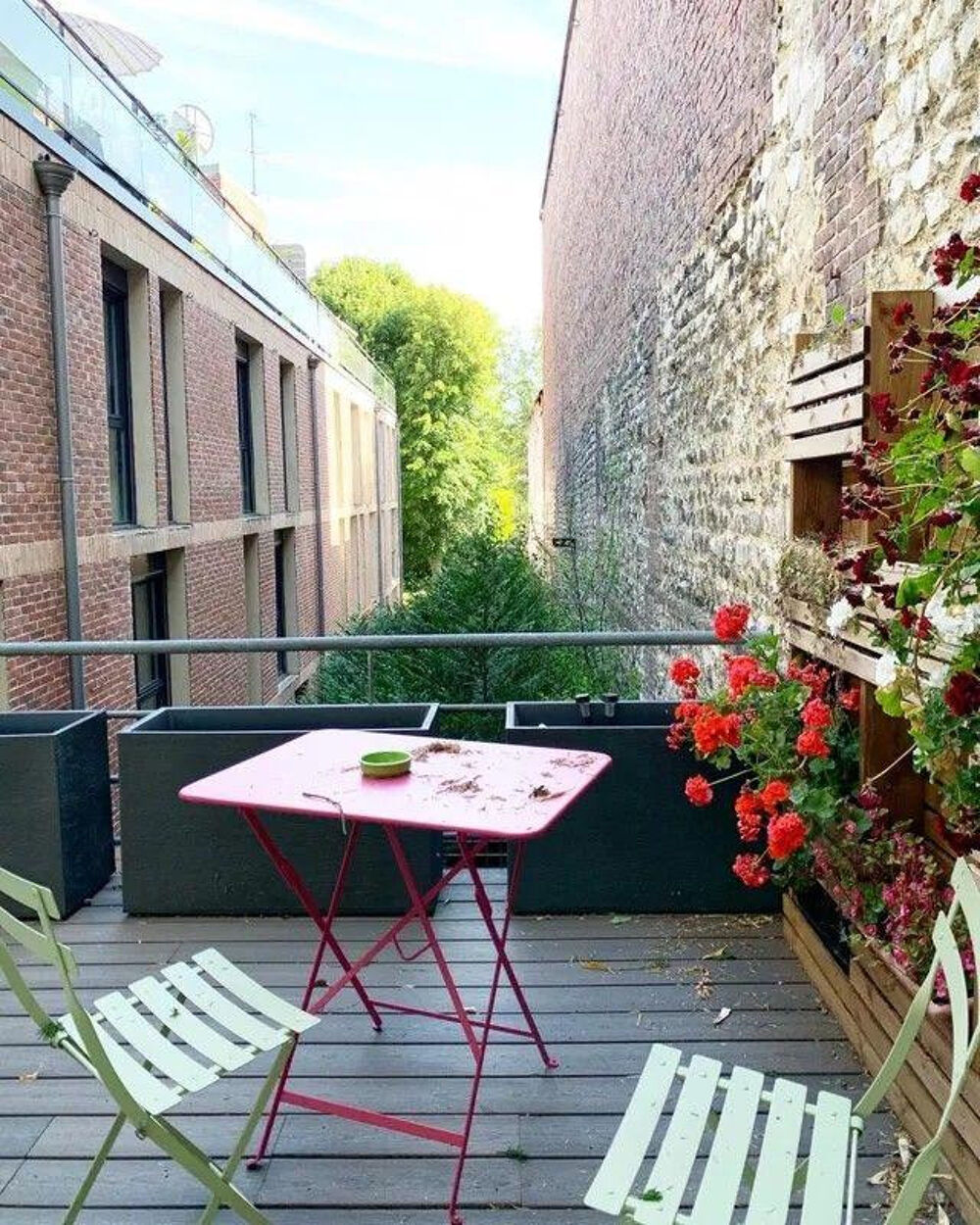 2P d'exception meublé 30m² avec terrasse
