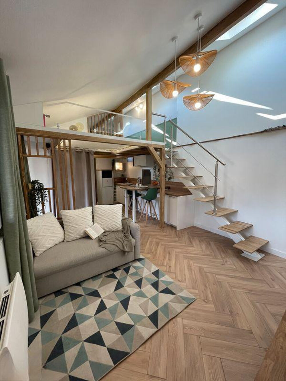 Location Appartement Appartement T2 meublé 50 m2 loi carrez Linas