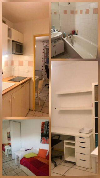  Appartement à louer 1 pièce 20 m²