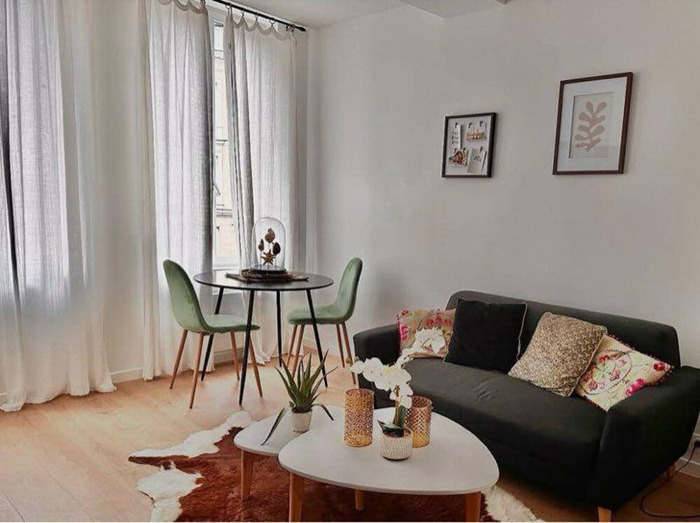 Location Appartement Beau T2 35m² meublé et rénové Rouen