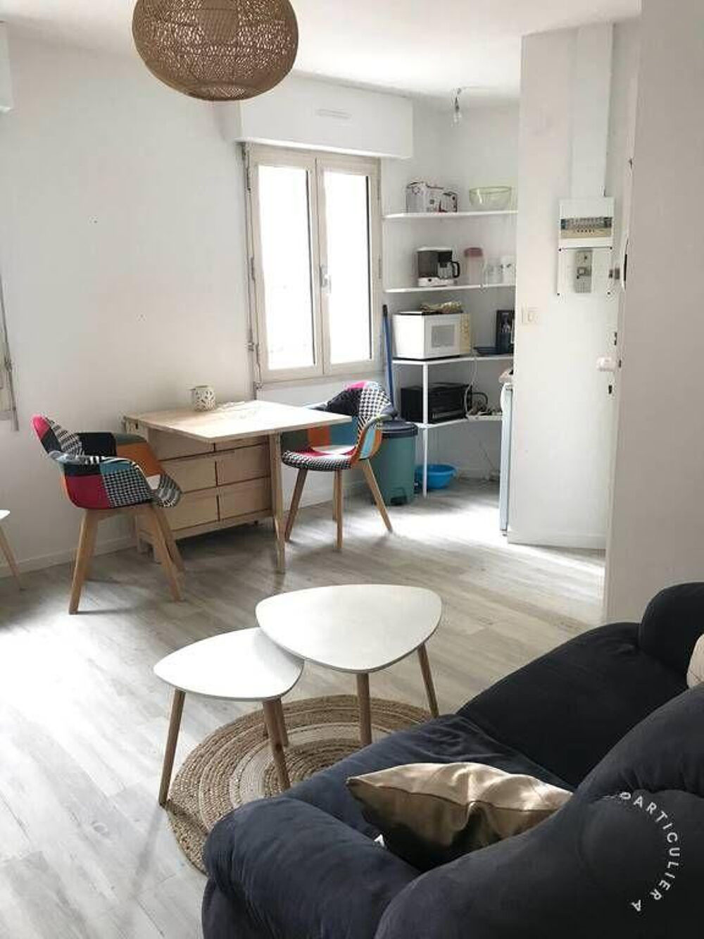 Location Appartement Location meublée appartement 2 pièces 27 m² Nantes Nantes