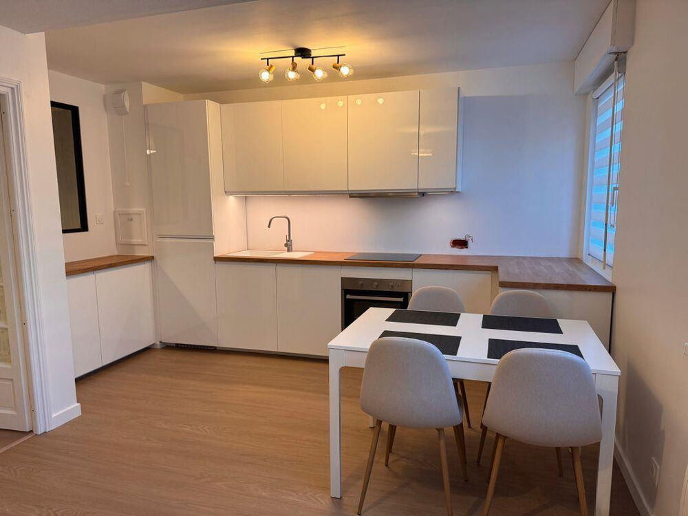 Location Appartement Beau 2P meublé  44m²  Neudorf Land Strasbourg