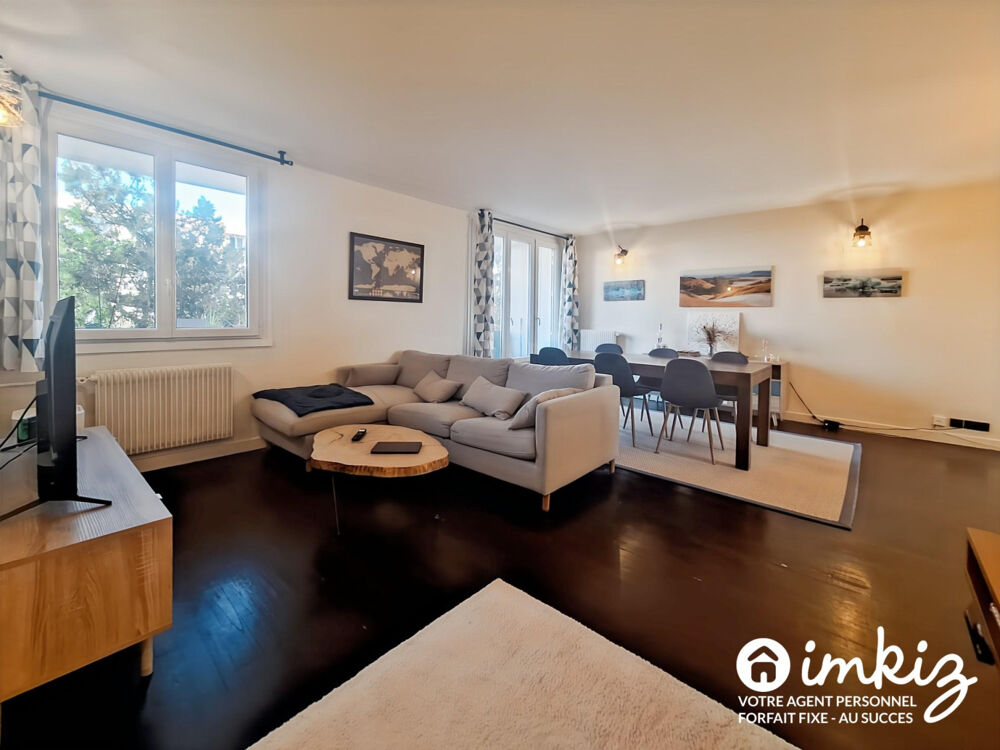 Gratte ciel - T3 70 m² avec balcon, DPE C