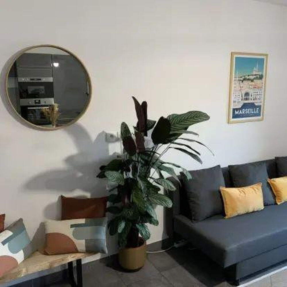 Location Appartement Location superbe 2P meublé Marseille 03 Marseille 3