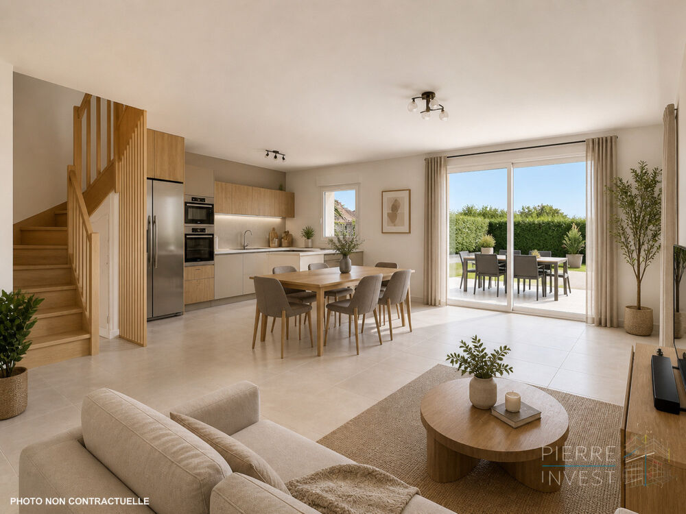 Maison T4 à Plaisir