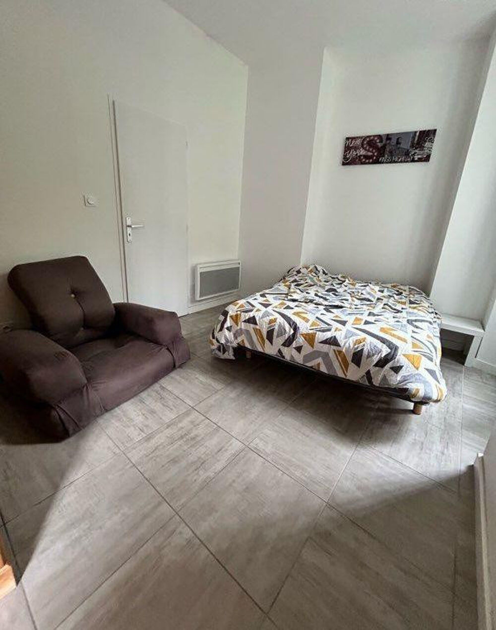 Location Appartement Beau T2 35m² entièrement meublé Grenoble Centre Grenoble