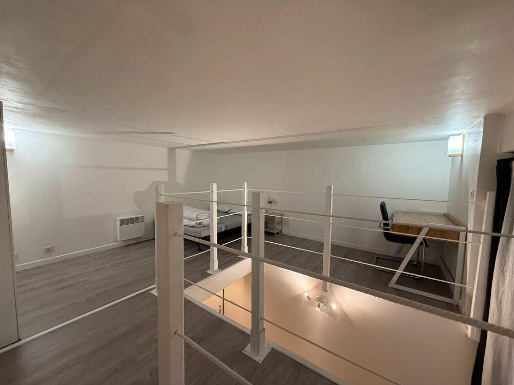 Location Appartement Beau studio meublé 25m² Hypercentre Nantes Nantes