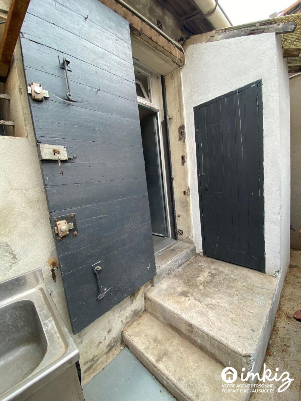 Vente Maison Appartement 3 pièces et local commercial Marseille 8
