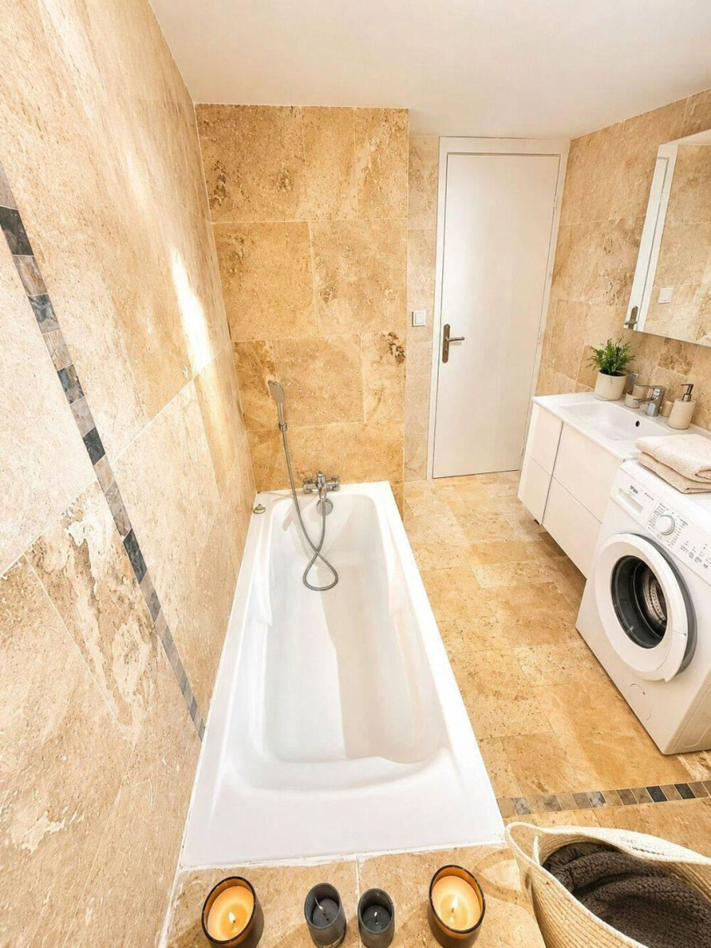 Location Appartement Beau T3 55m² entièrement rénové à neuf déco Bali Lattes