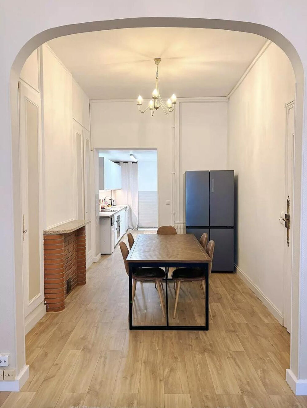 Location Appartement Colocation 5 chambres – Maison 126 m² - Meublé Lille