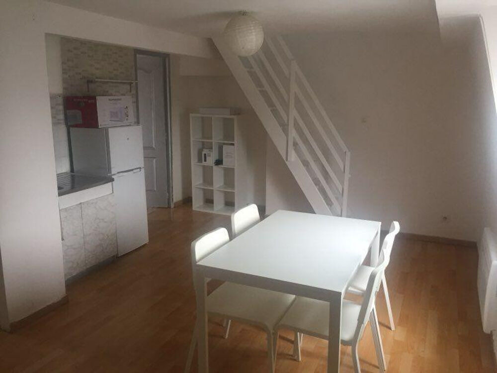 Location Appartement Beau 3P 42m² meublé en duplex Roubaix
