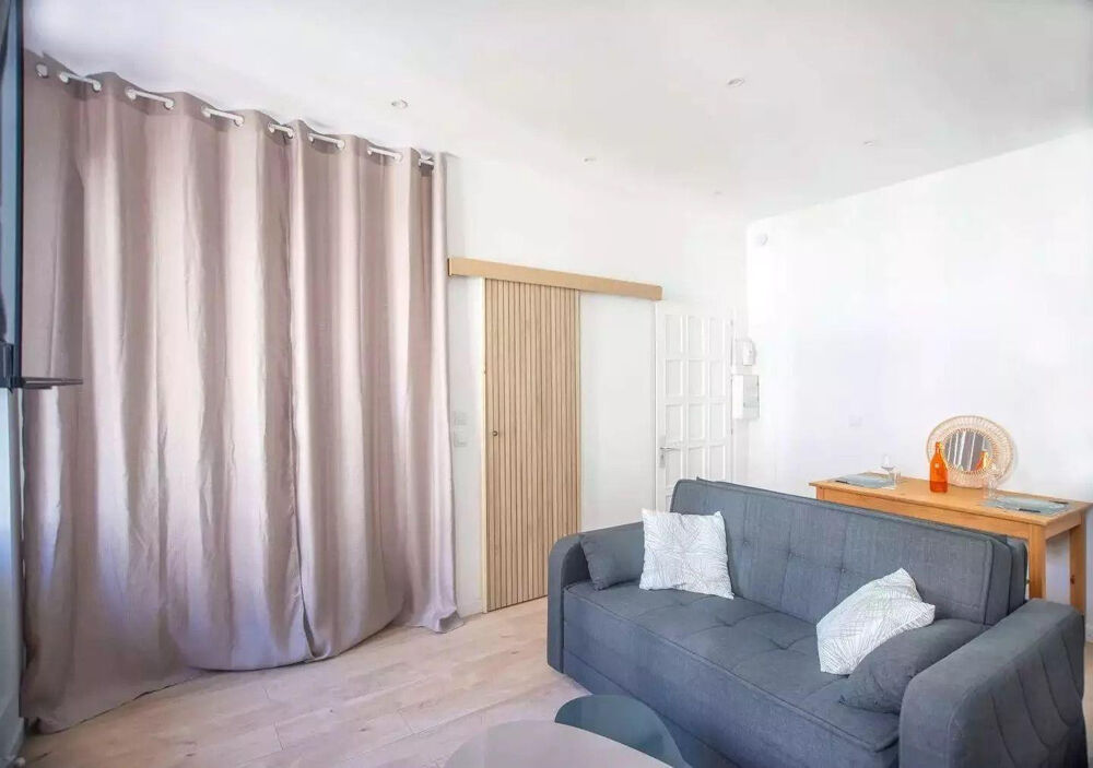 Location Appartement T1 meublé, refait à neuf, quartier central Marseille 5