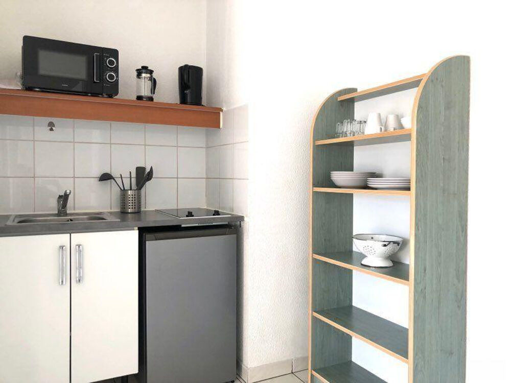 Location Appartement Beau T2 meublé 39m² étudiant Richter Montpellier