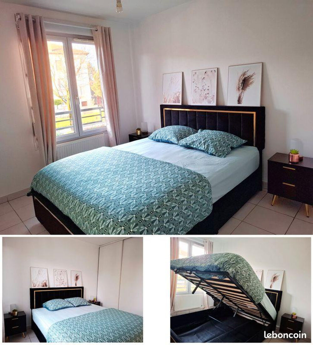 Location Appartement Grand T3 meublé 72m² Villeurbanne