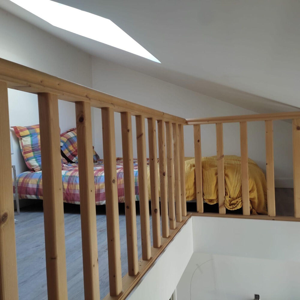 Location Appartement Chambre double meublée 1er Etage Maison rénovée Arcueil