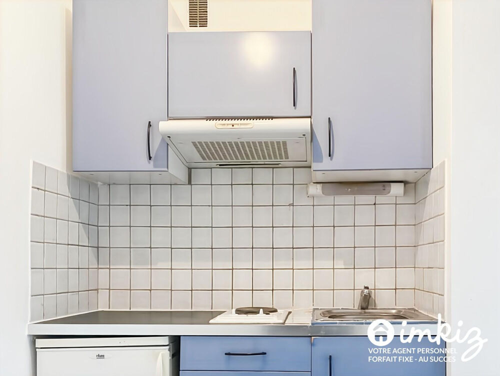 Vente Appartement Studio à 2 pas des Buttes Chaumont Paris 19