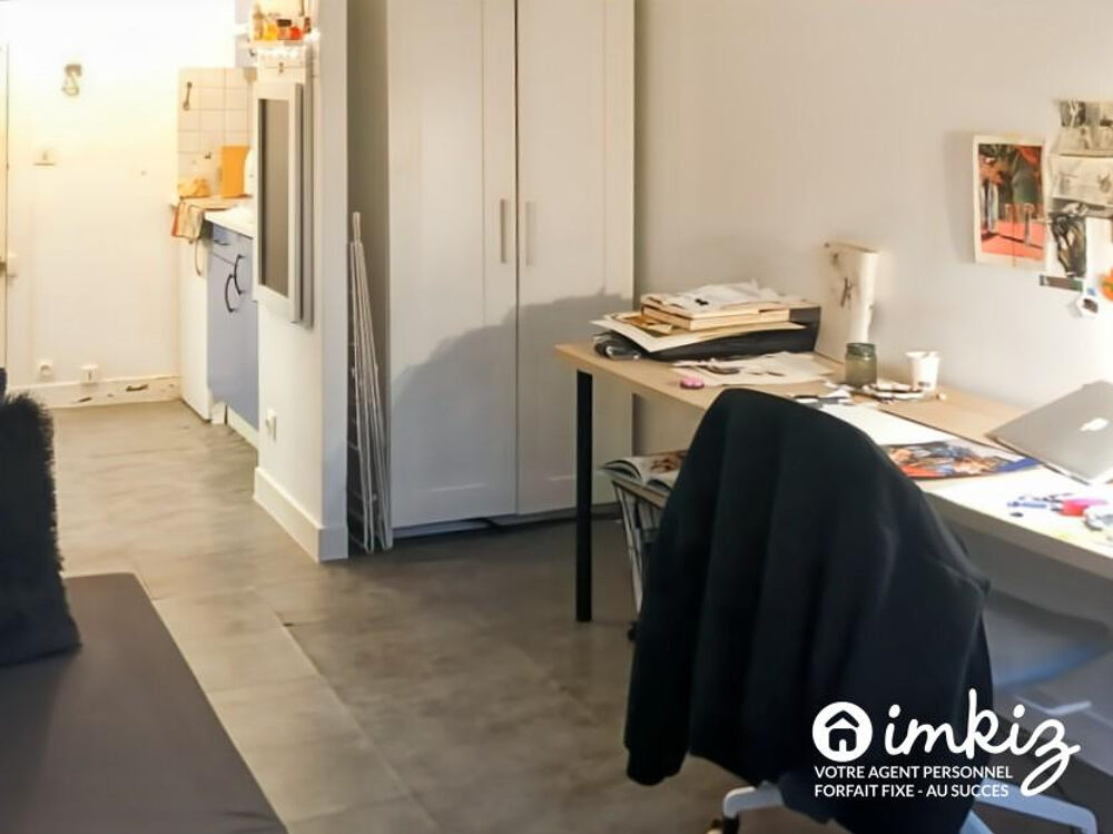 Vente Appartement Studio à 2 pas des Buttes Chaumont Paris 19