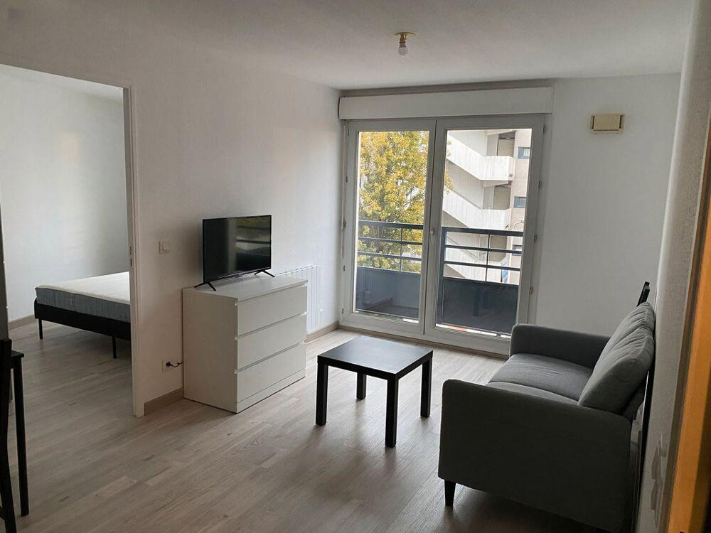 Beau F2 meublé 32m² avec garage