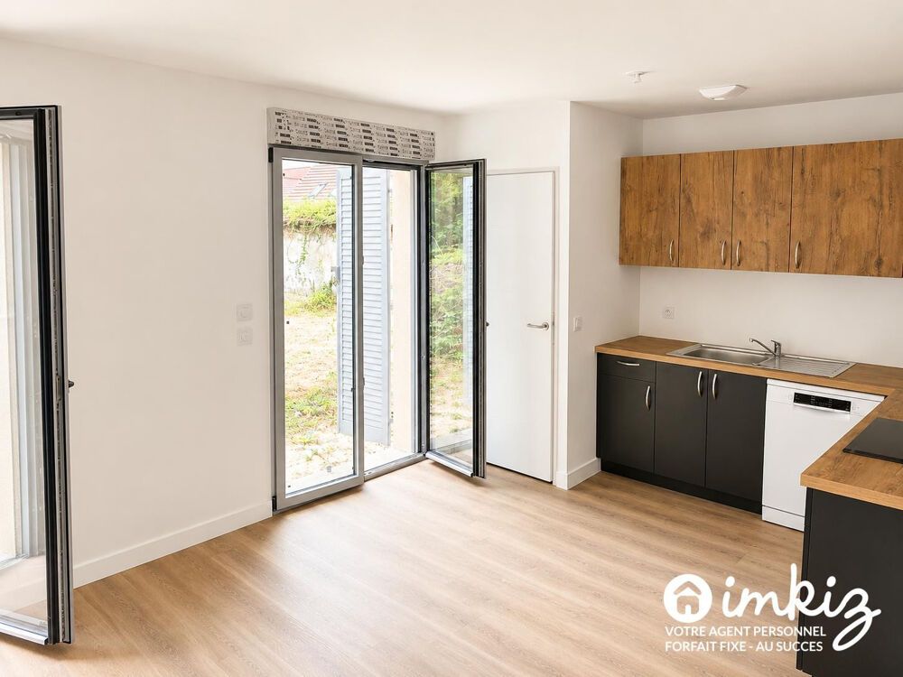 Vente Maison Maison moderne de 93m² sur terrain clos de 476m² Touquin