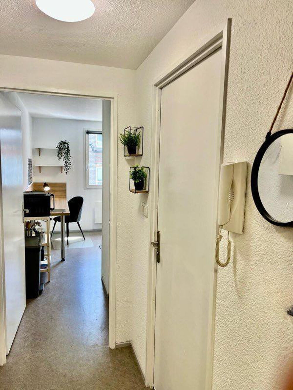 Location Appartement Charmant studio rénové 19m² secteur Vauban Lille