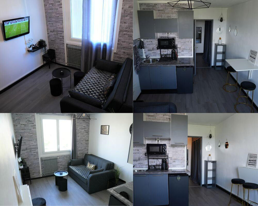 Location Appartement Studio étudiant st loup Marseille 10