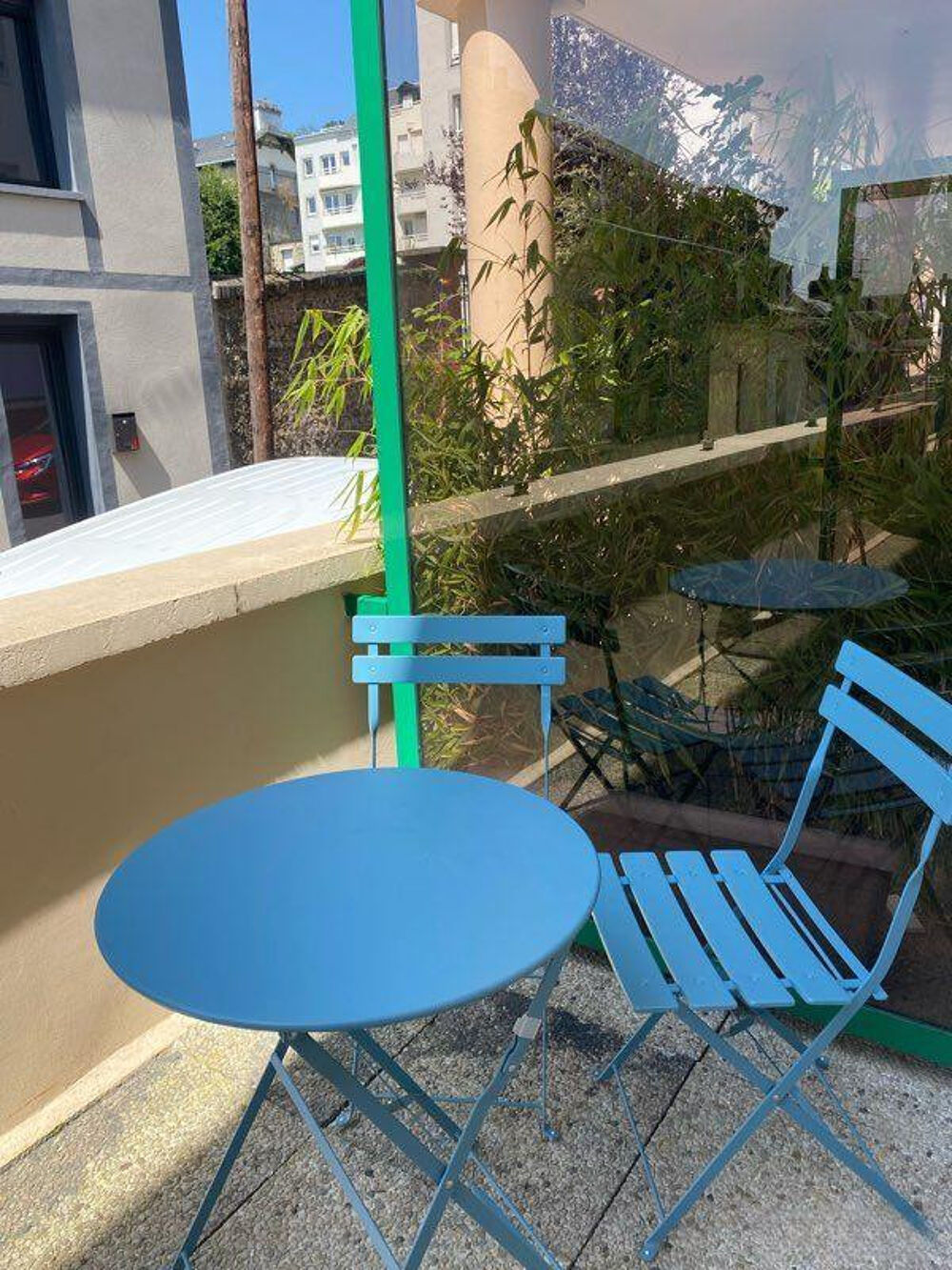 Location Appartement À louer studio meublé Rouen Coteaux Rouen