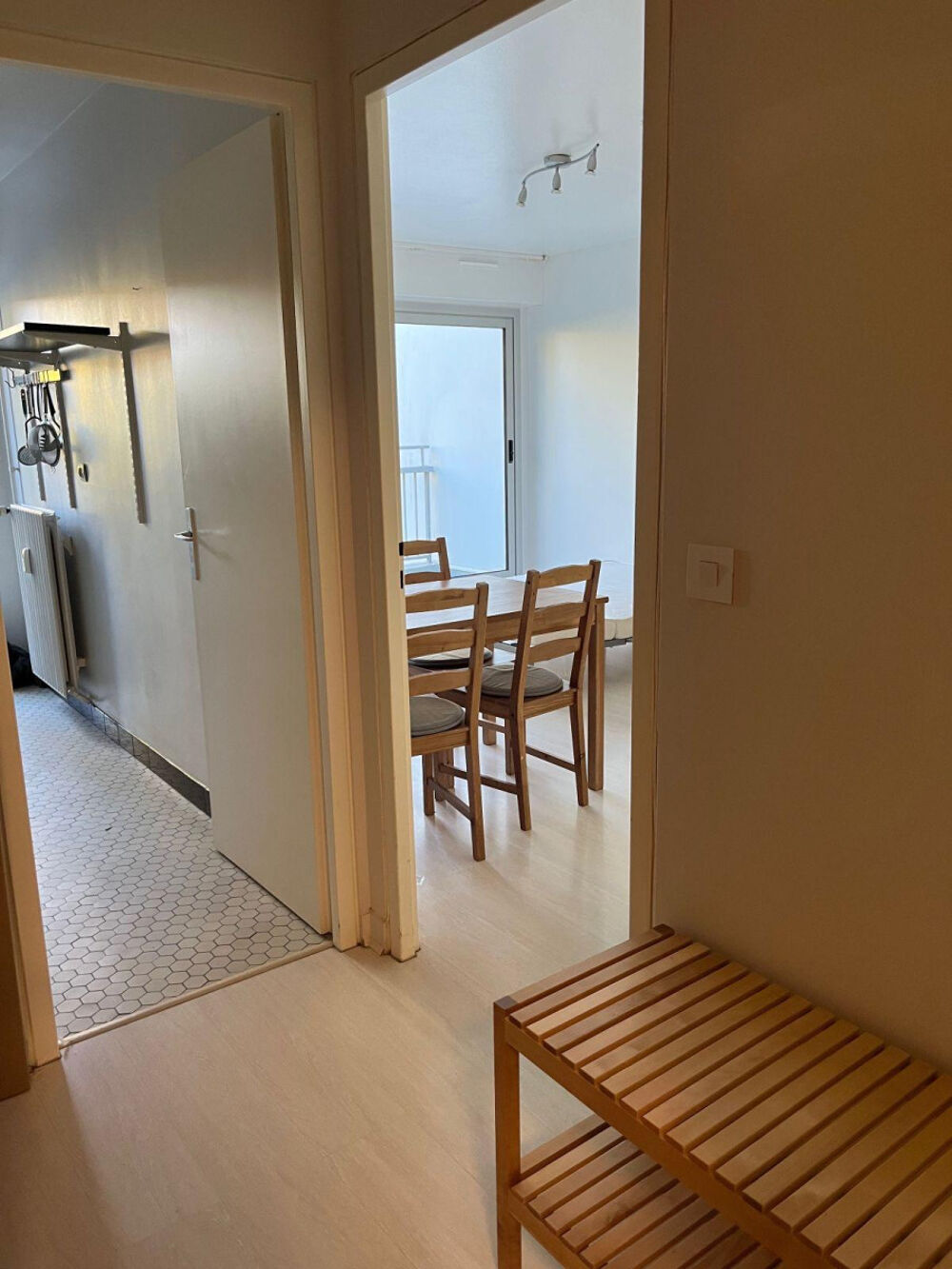Location Appartement T1 meuble 32 m² – metro Cormontaigne - Vauban Lille