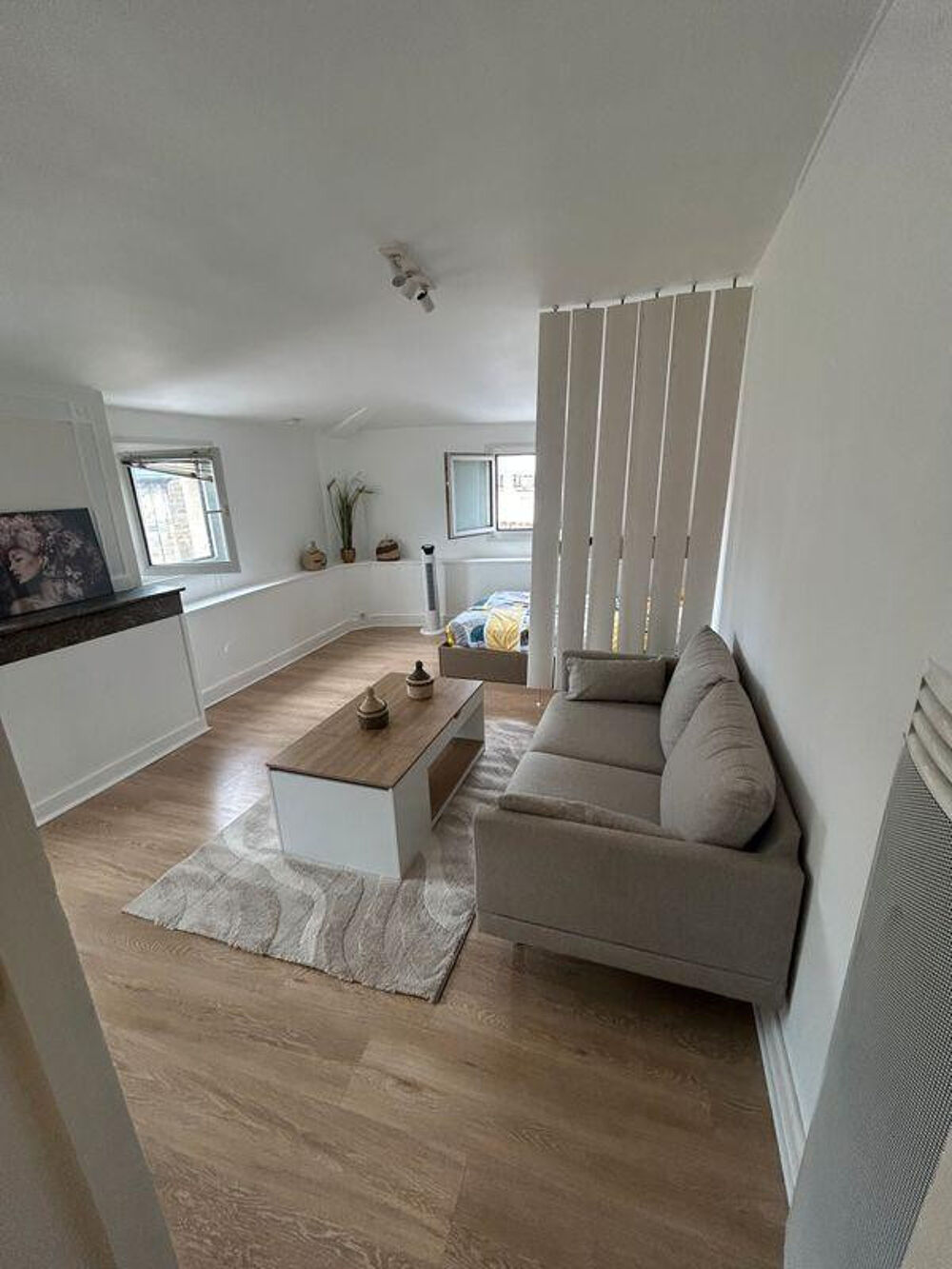 Location Appartement Charmant T1 meublé de 31 m² Bordeaux