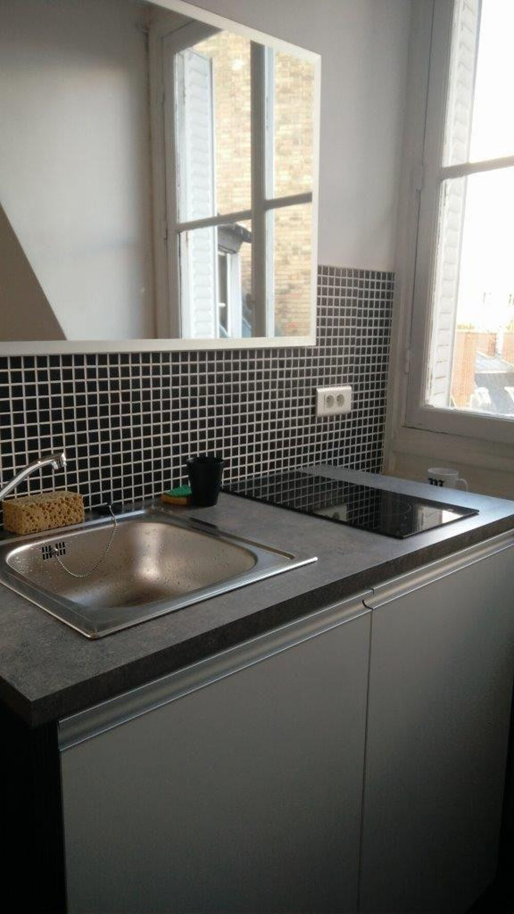 Location Appartement Grande Studette tout confort, calme et claire Paris 16ème
