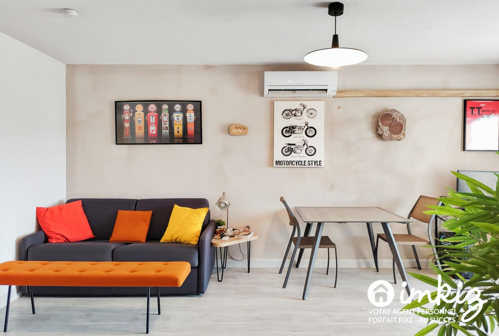Vente Appartement Appartement rénové et meublé Montpellier