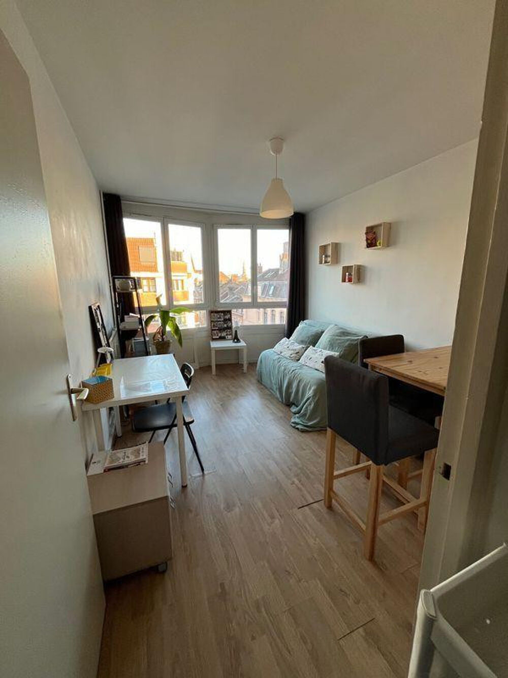 Location Appartement Studio meuble vauban residence standing Lille