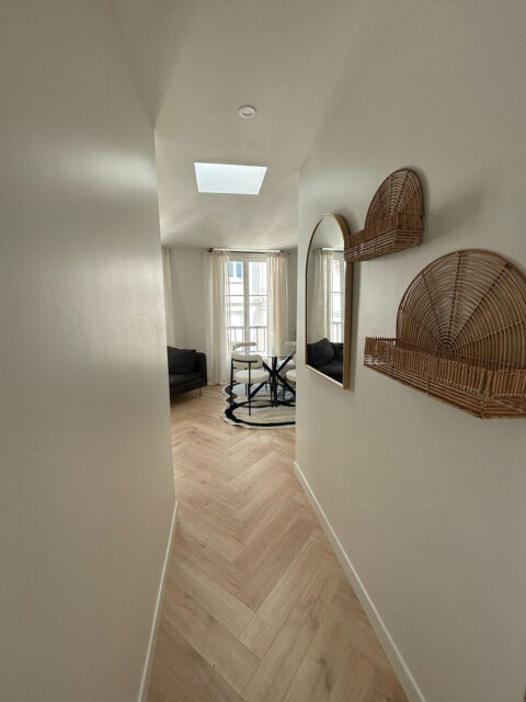   Paris XVl Apparement haussemanien Appartement - 3 pièce(s) - 46 m²
