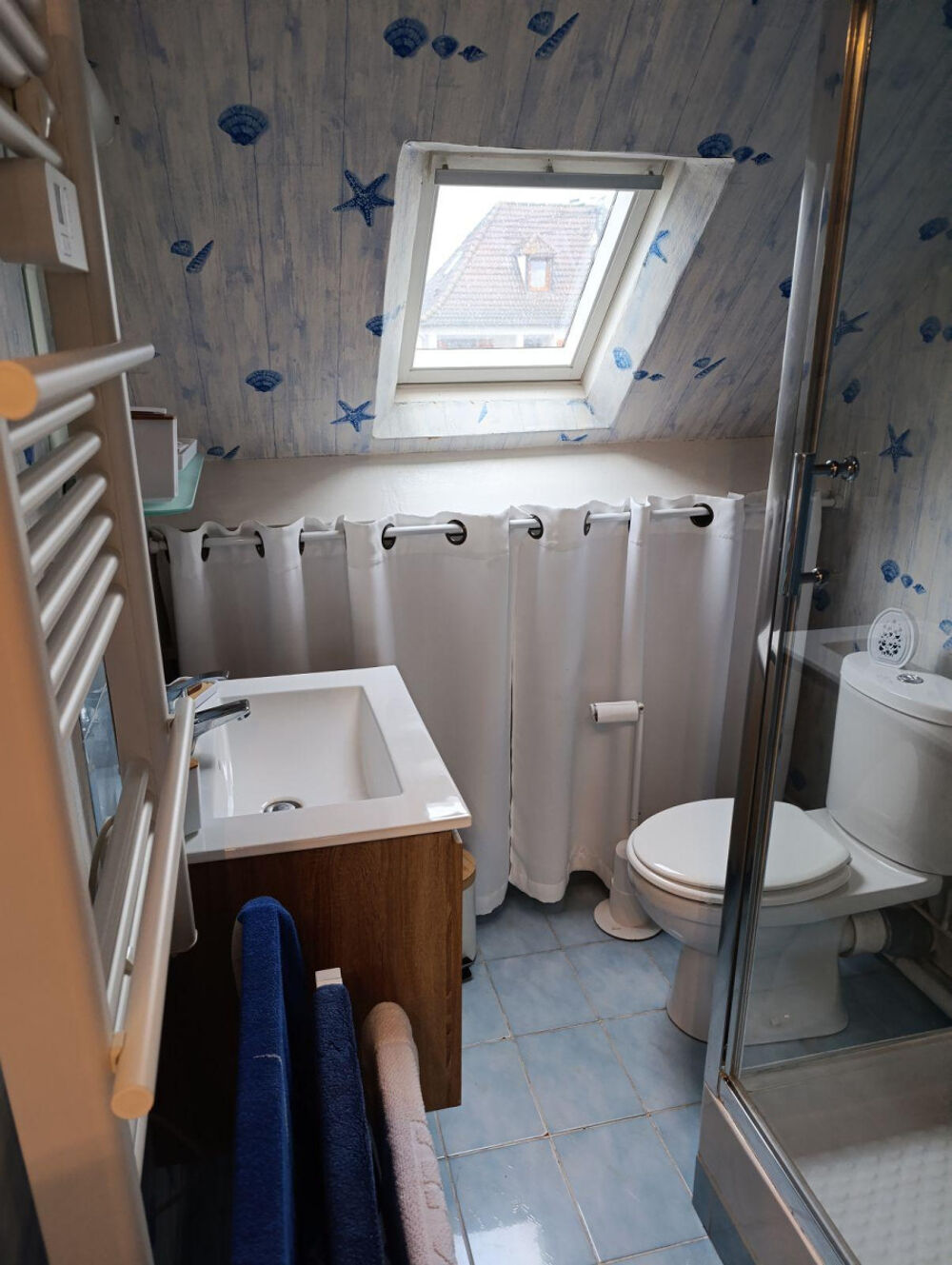 Location Appartement F2 à louer, quartier très tranquille, Chaumontel
